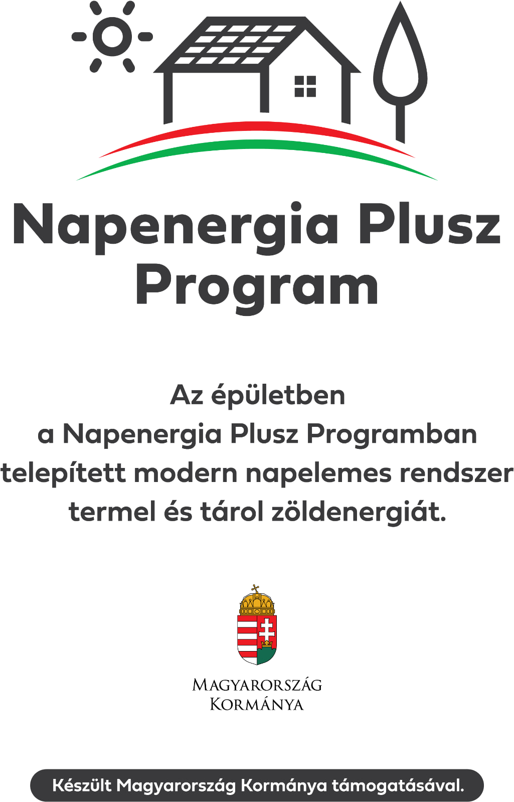 Napenergia Plusz Program logó