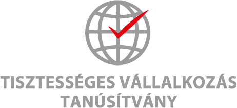Tisztességes Vállalkozás Tanúsítvány
